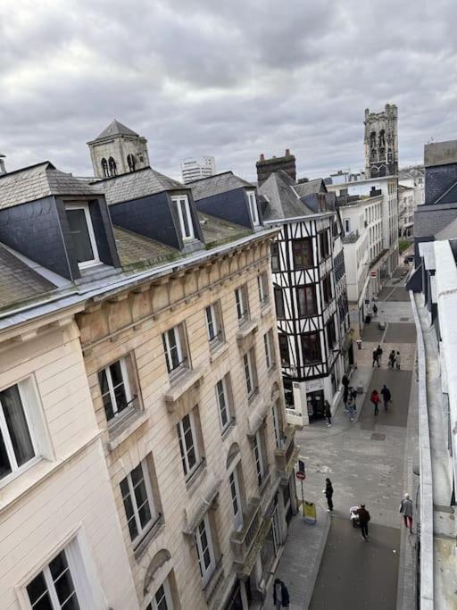Appartamento Vieux Marche - 1Er Etage Rue Rouen Esterno foto